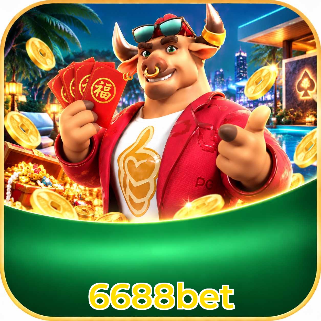 6688bet Logo