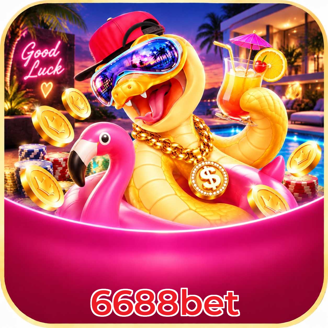 6688bet Logo