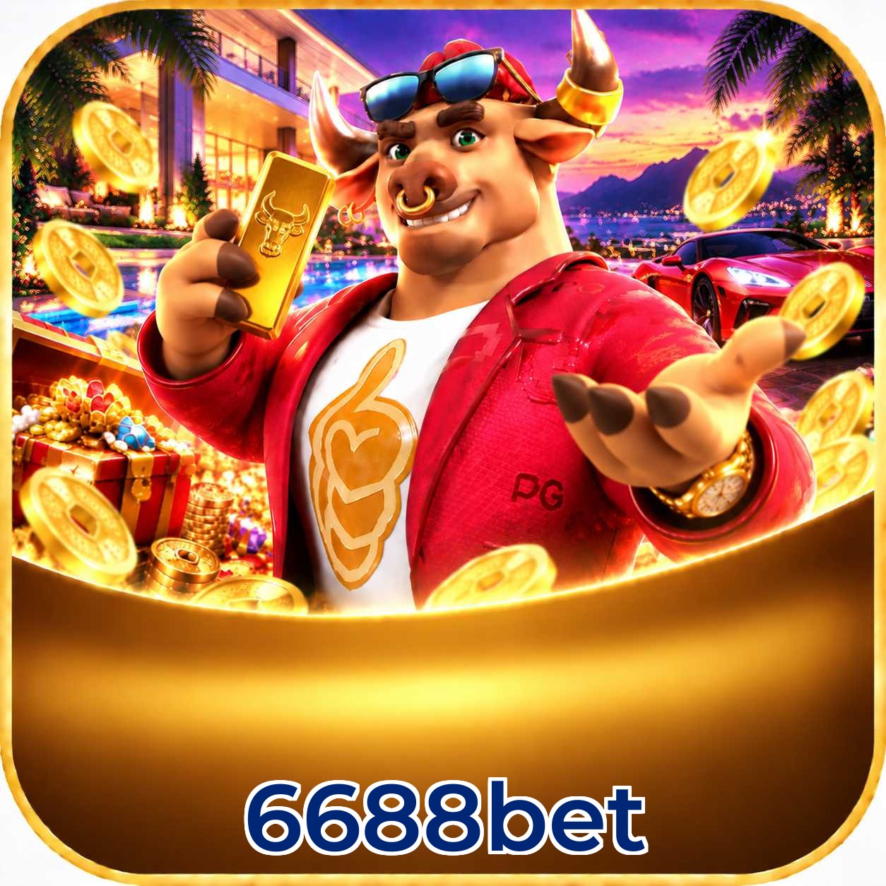 6688bet Logo